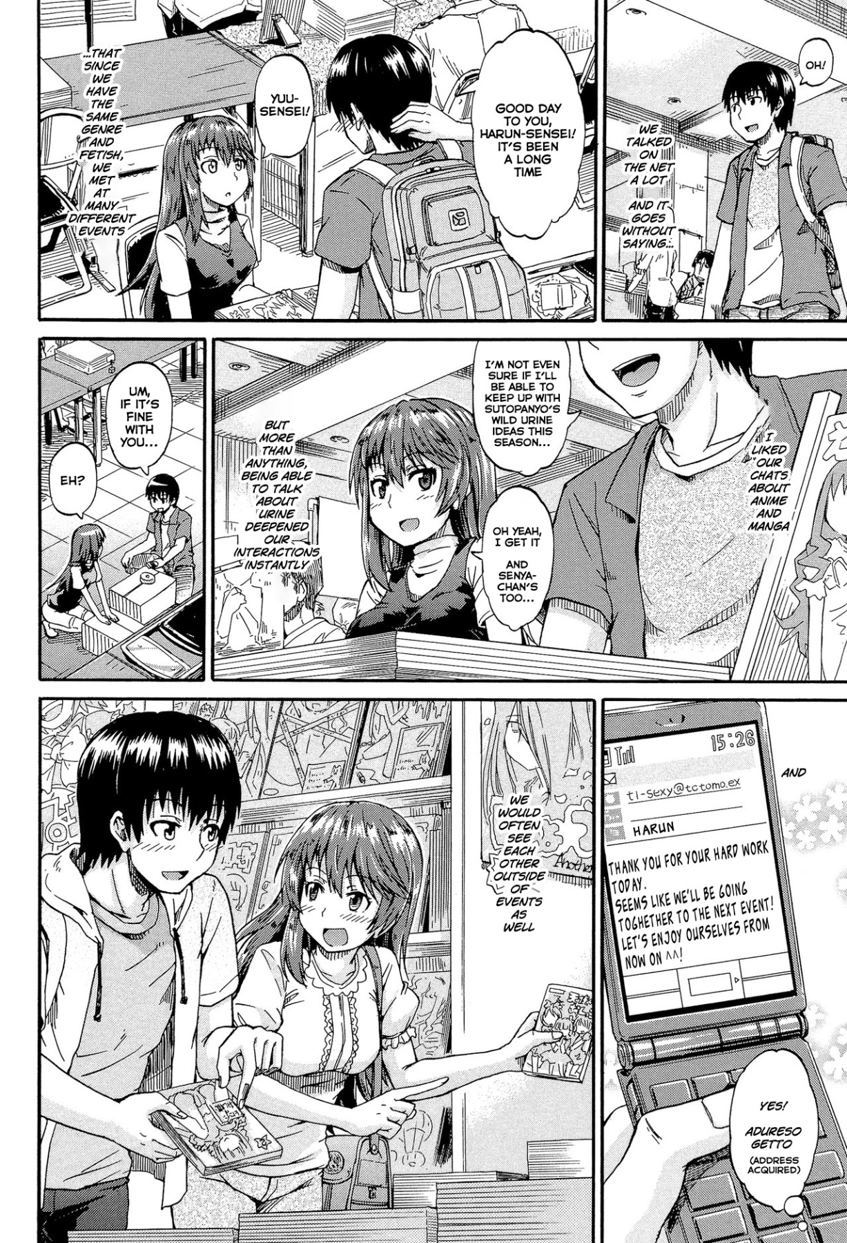 Hentai Manga Comic-Piss is Love-Read-10